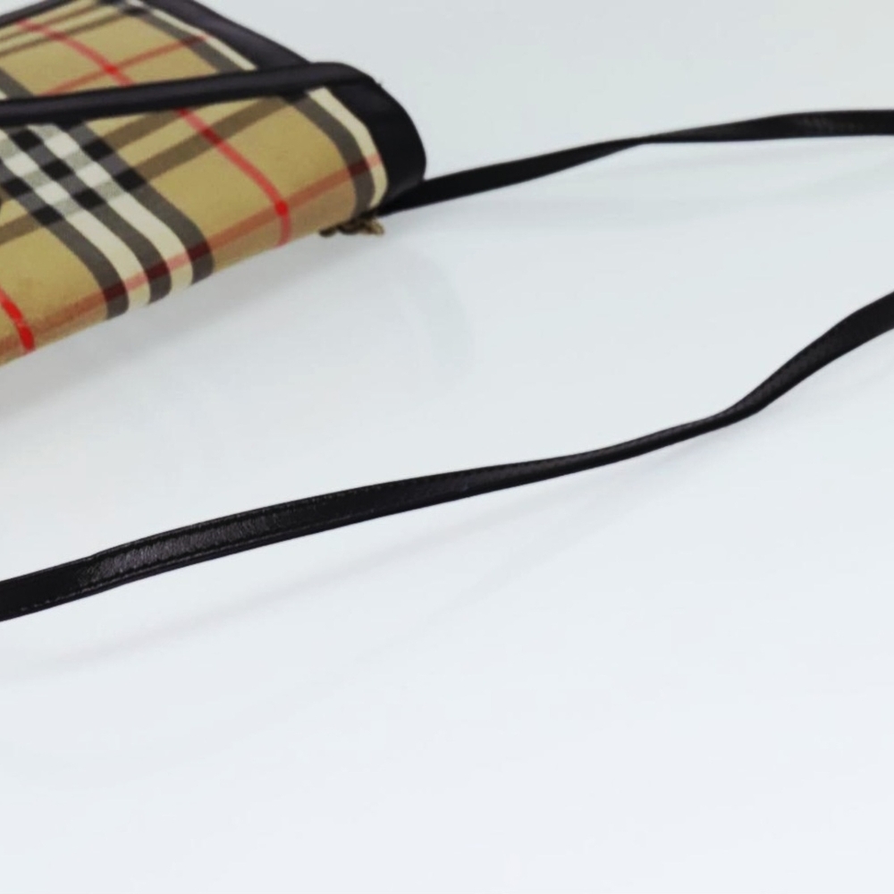 Burberry Bag In Plaid With Black Trim - Picture 8 of 11